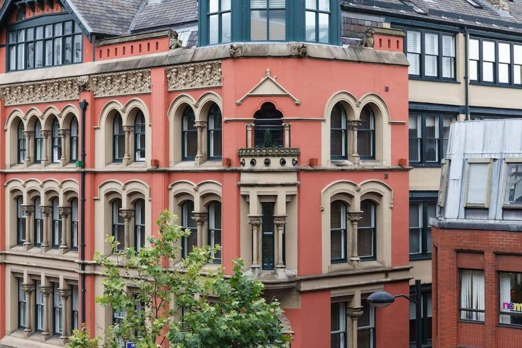 Boutique City Centre Flat By City Superhost Манчестер Экстерьер фото