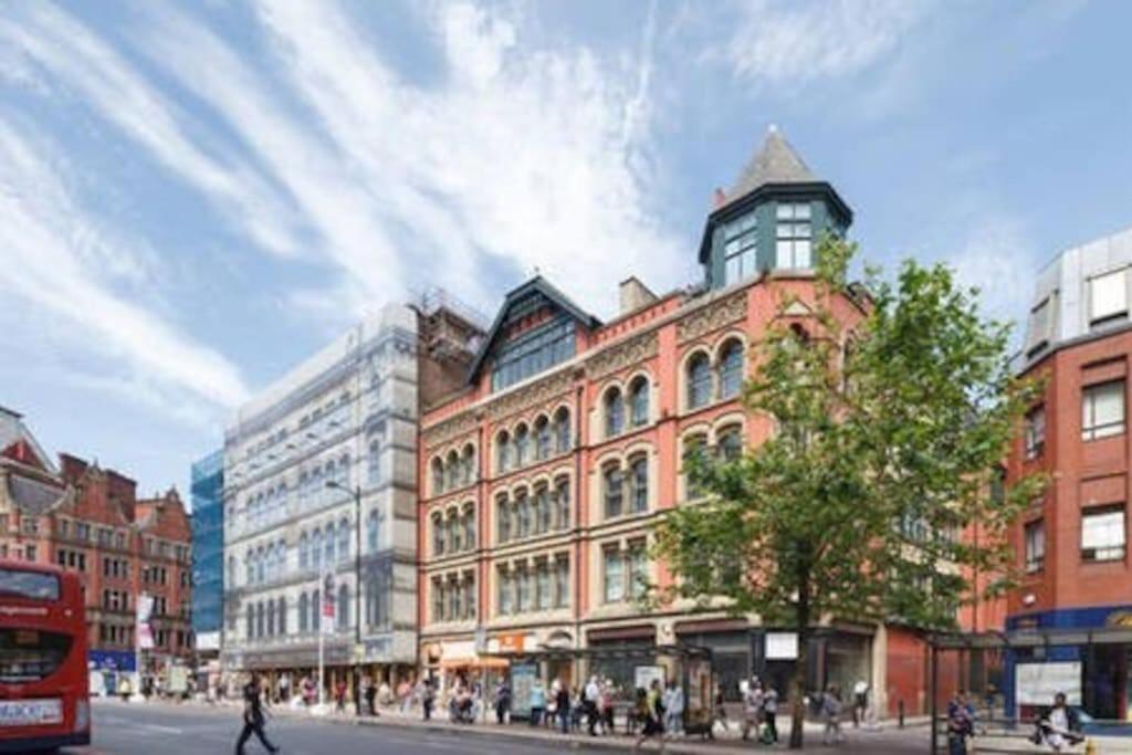 Boutique City Centre Flat By City Superhost Манчестер Экстерьер фото
