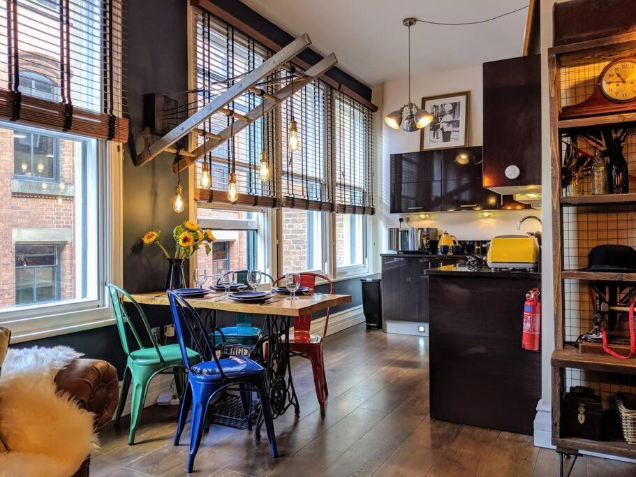 Boutique City Centre Flat By City Superhost Манчестер Экстерьер фото