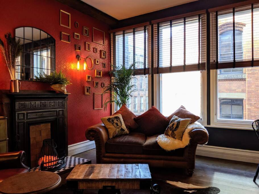 Boutique City Centre Flat By City Superhost Манчестер Экстерьер фото